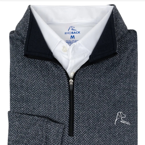 Rhoback Other - RHOBACK Herringbone Jacquard
Performance Q-Zip